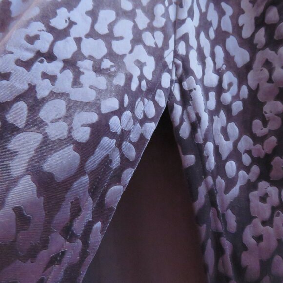 KILLSTAR Nine Lives Skirt in Purple Plum Gothic Maxi Burnout Velvet Size XS NWT - Picture 8 of 16